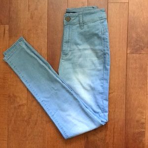 High Waisted Skinny Jeans